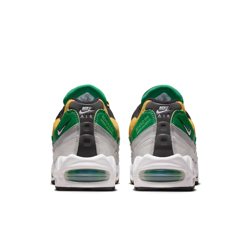 Nike Air Max 95 Big Bubble x Norfolk State trainers "Yardrunners" | Men | SportStyle | 06 | SPORTSHOWROOM