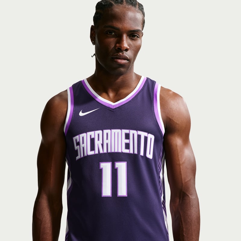 Nike Sacramento Kings City Edition NBA Swingman Domantas Sabonis HM5995-536 03