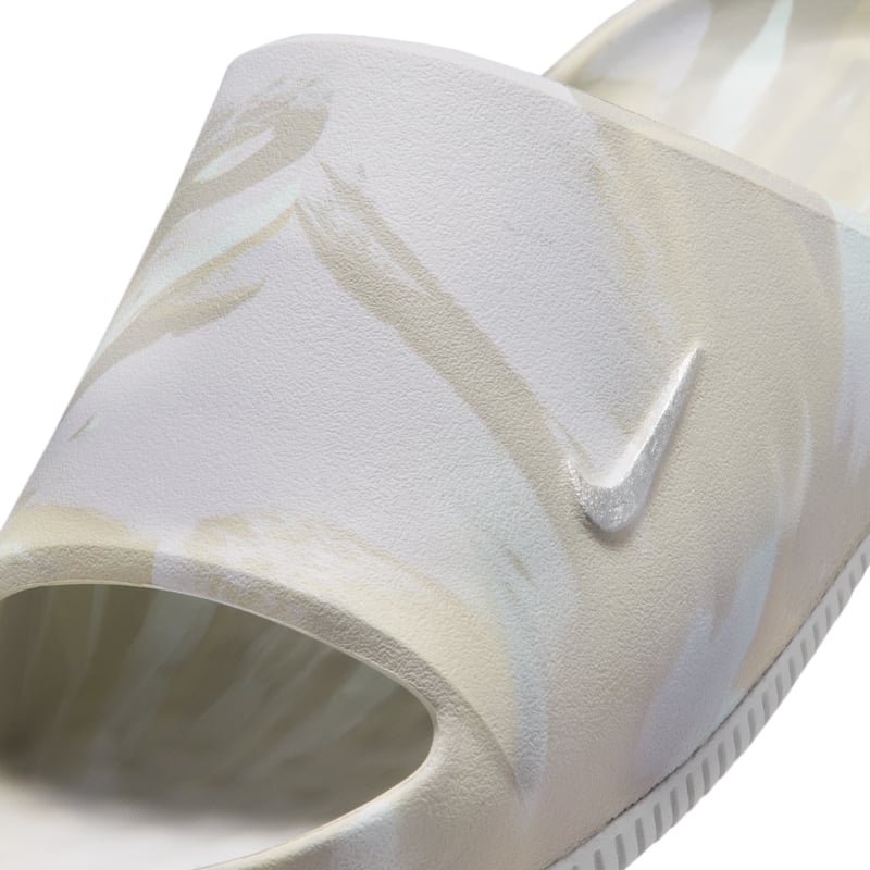 Nike Calm 2.0 Marbled Slide sneakers "Off White & Barely Green" | Dame | Sportstyle | 06 | SPORTSHOWROOM