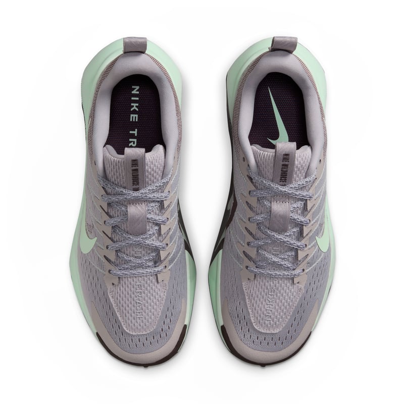 Nike Wildhorse 10 trail runners "Silver Lilac & Barely Green" | Women | Outdoor | 04 | SPORTSHOWROOM