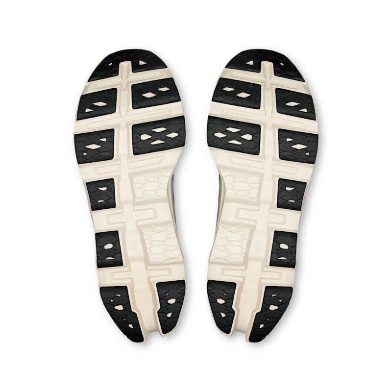 Buty do biegania On Cloudmonster 3 "Rock & Silver" | Mezczyzni | Bieganie | 03 | SPORTSHOWROOM