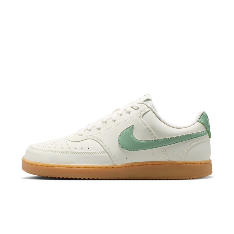 Nike Court Vision Low sneakers "Sail & Steam" | Män | Sportstyle | 01 | SPORTSHOWROOM