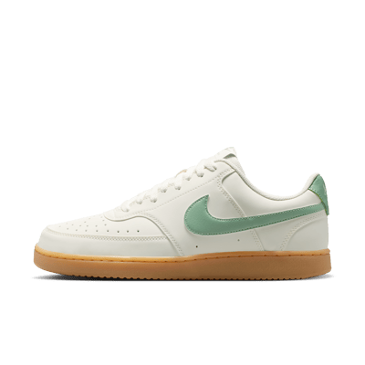 Nike Court Vision Low runners "Sail & Steam" | Men | Sportstyle | 01 | SPORTSHOWROOM
