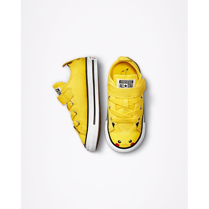 Converse Chuck Taylor All Star Easy-On Low x Pokemon A01231C 05