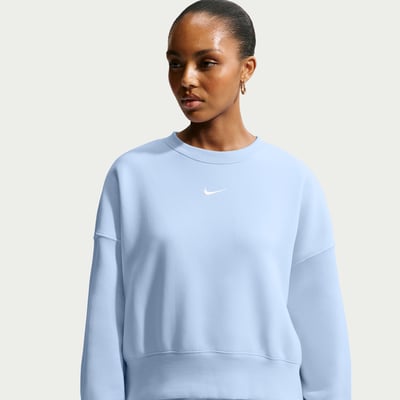 Nike Phoenix Fleece Over-Oversized Crew DQ5761-407 01