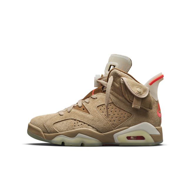 Jordan 6 Retro x Travis Scott