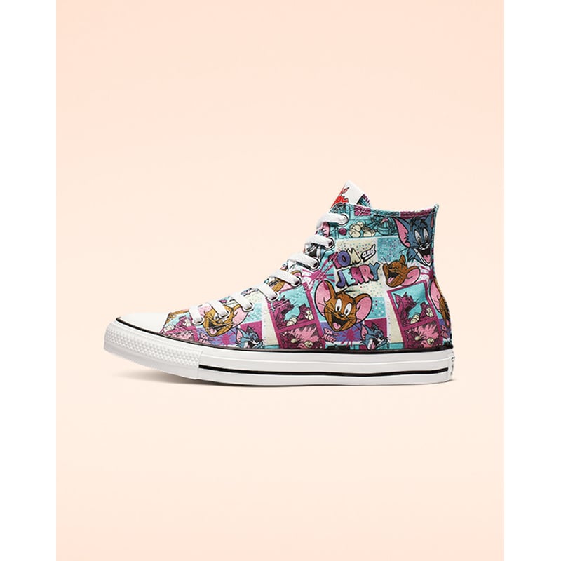 Converse Chuck Taylor All Star High x Tom & Jerry 165735C 03