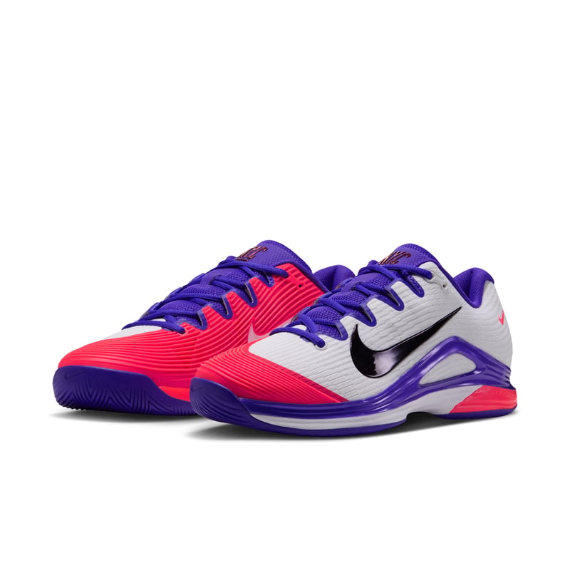 Nike Vapor 12 Premium tennissko ""White & Dark Concord"" | Herre | Tennis | 05 | SPORTSHOWROOM