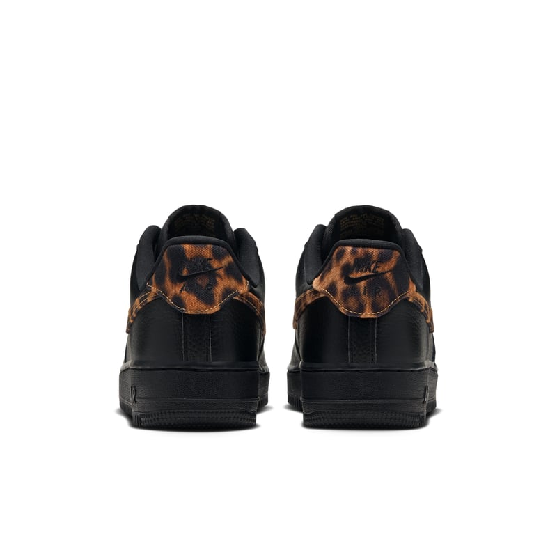 Nike Air Force 1 '07 SE ‘Leopard’ trainers "Black & Wheat" | Women | SportStyle | 06 | SPORTSHOWROOM