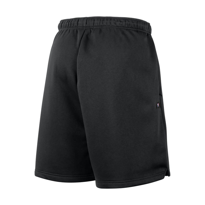 Nike Portland Trail Blazers Standard Issue Fleece Shorts "Black & White" | Men | SportStyle | 02 | SPORTSHOWROOM
