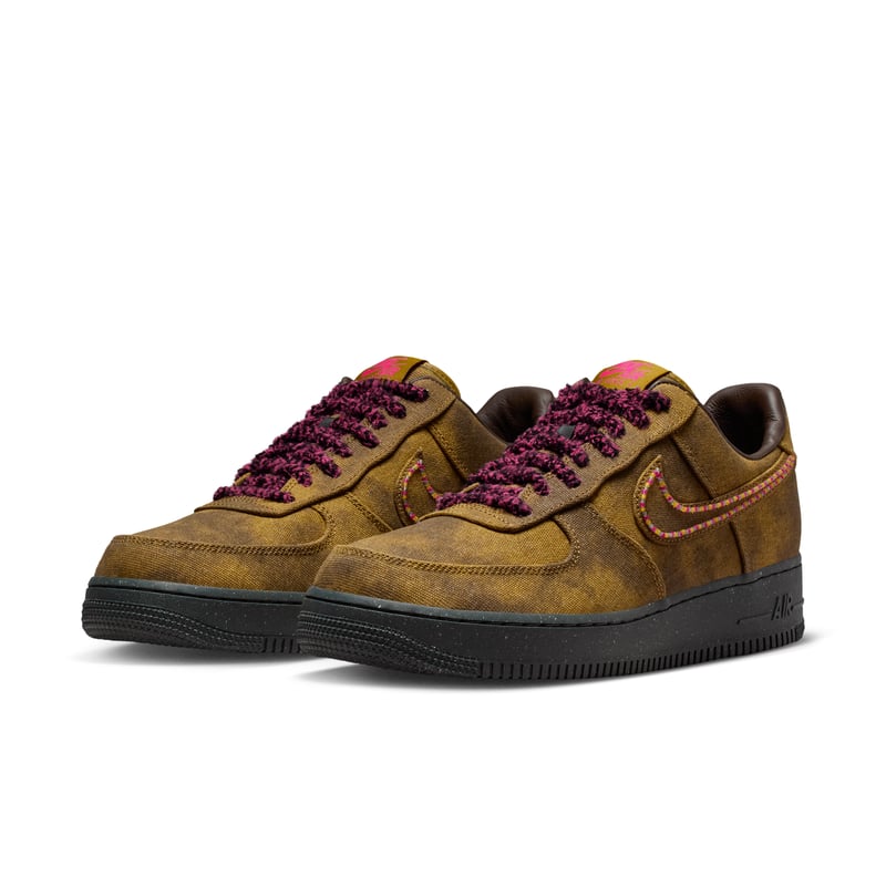 Tenisky Nike Air Force 1 Low '07 QS Boucle "Desert Moss" | Muži | Sportstyle | 04 | SPORTSHOWROOM