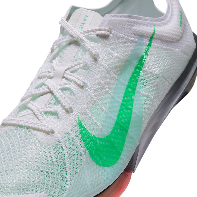 Nike Victory 2 Leichtathletik-Spikes "White & Electro Green" | Herren | Leichtathletik | 08 | SPORTSHOWROOM
