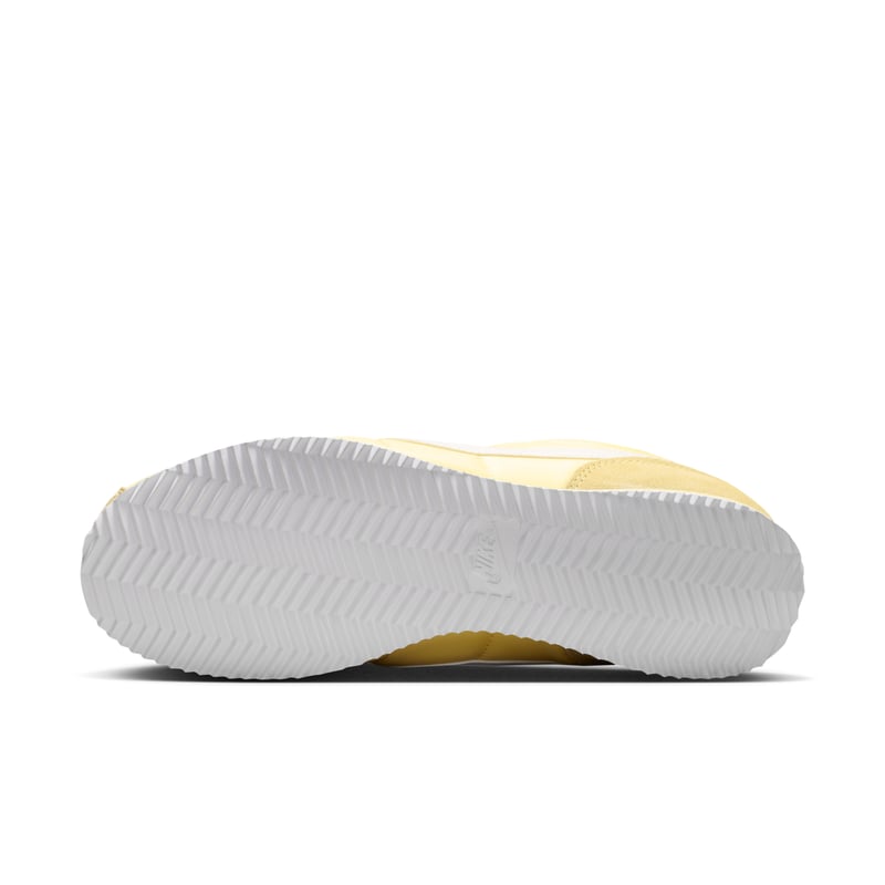 Обувки Nike Cortez Textile "Soft Yellow & Safety Orange" | Жени | Sportstyle | 02 | SPORTSHOWROOM