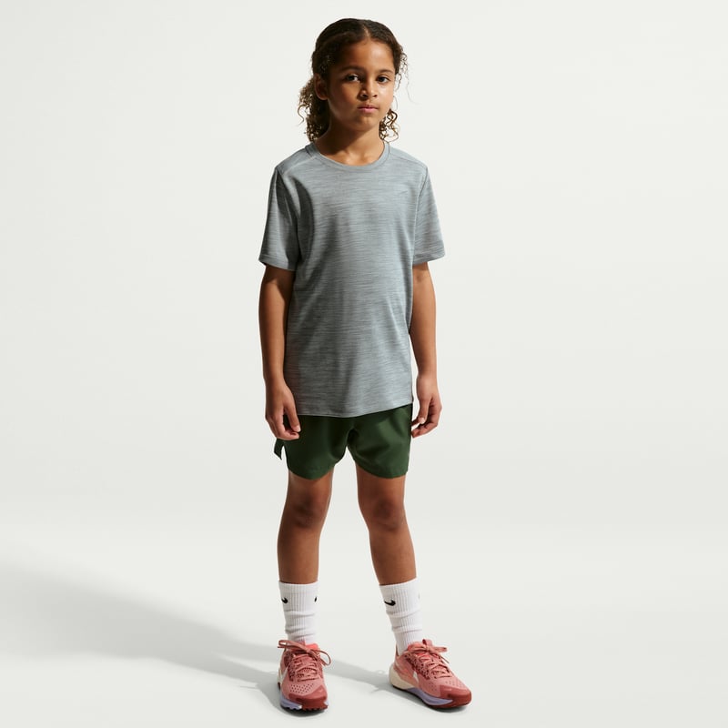 Maillot Nike Miler Dri-FIT "Smoke Grey" | Enfant | | 06 | SPORTSHOWROOM