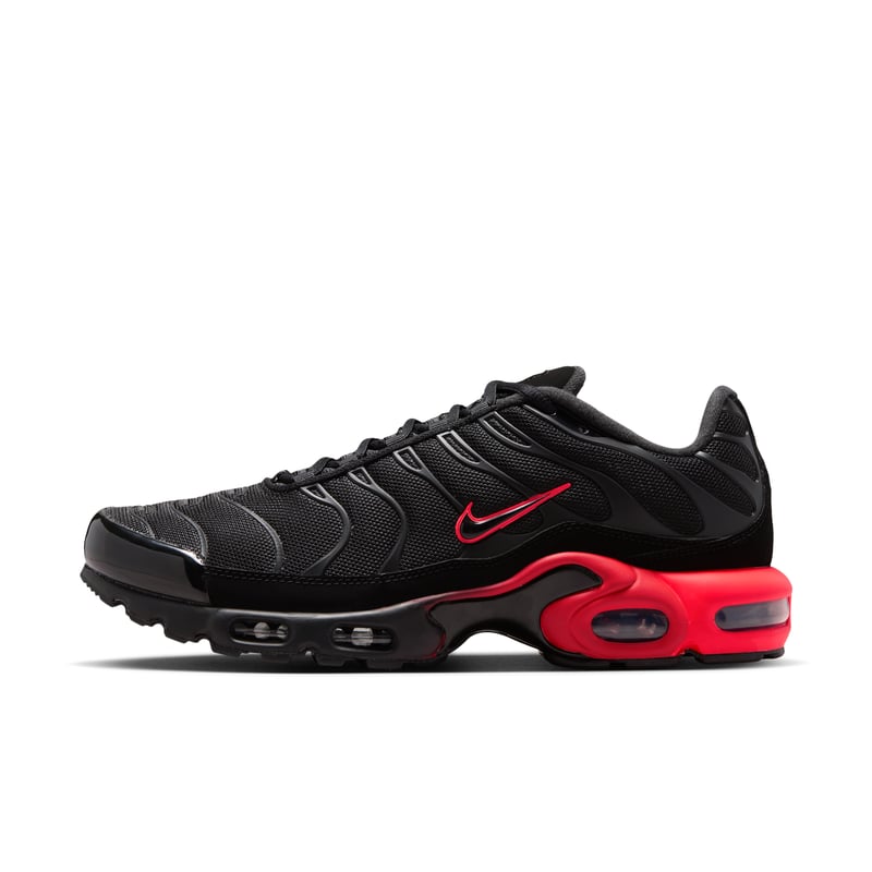 Superge Nike Air Max Plus "Black & Bright Crimson" | Moški | Sportstyle | 01 | SPORTSHOWROOM