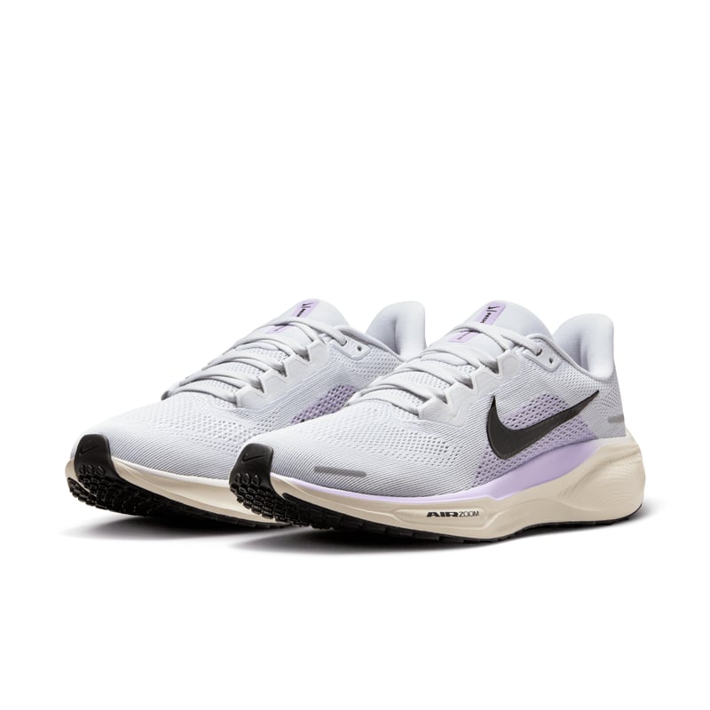Nike Pegasus 41 futócipők "Pure Platinum & Lilac Bloom" | Női | Futás | 05 | SPORTSHOWROOM