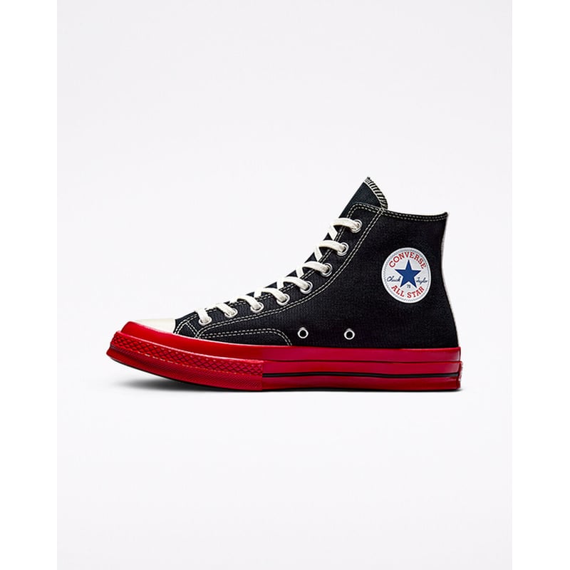 Converse Chuck 70 High x Comme des Garçons PLAY A01793C 03