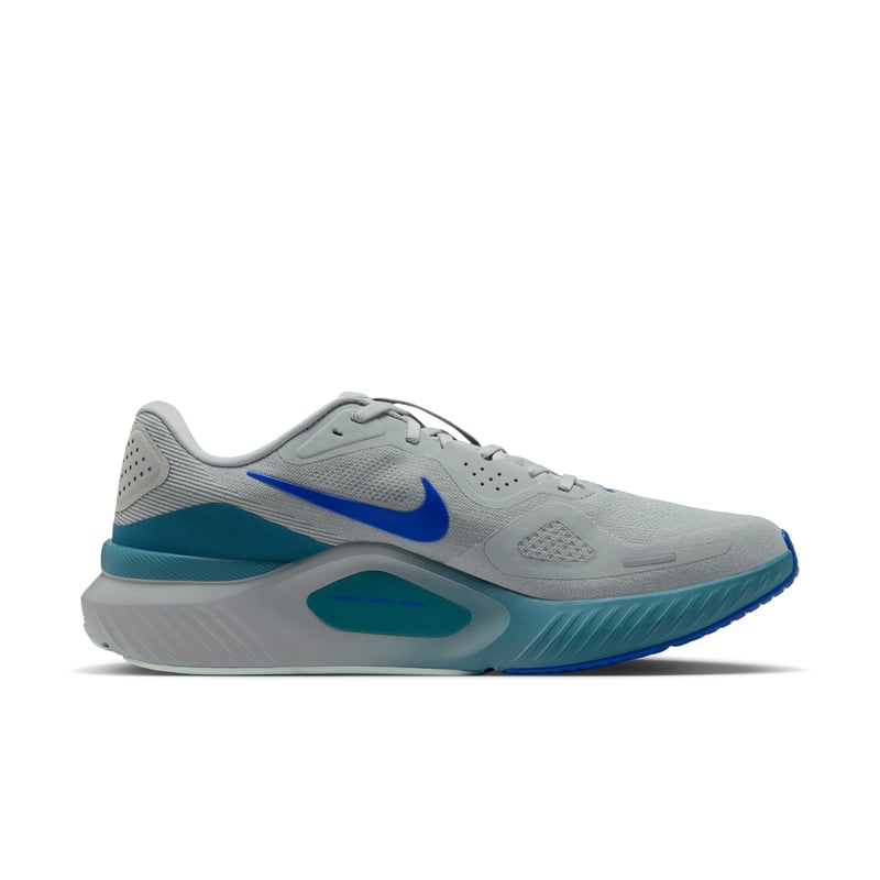 Nike Structure 26 Laufschuhe "Grey Mist & Smokey Blue" | Herren | Laufen | 03 | SPORTSHOWROOM