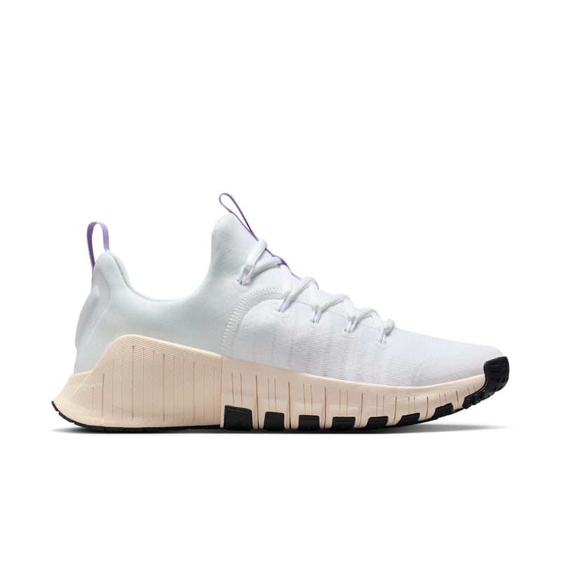 Nike Free Metcon 6 gym runners "White & Violet Mist" | Women | Training | 03 | SPORTSHOWROOM