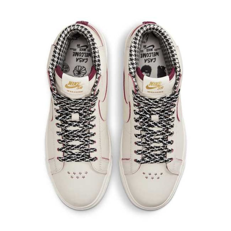 Nike SB Zoom Blazer Mid x Welcome Skateboarding FQ0795-100 04