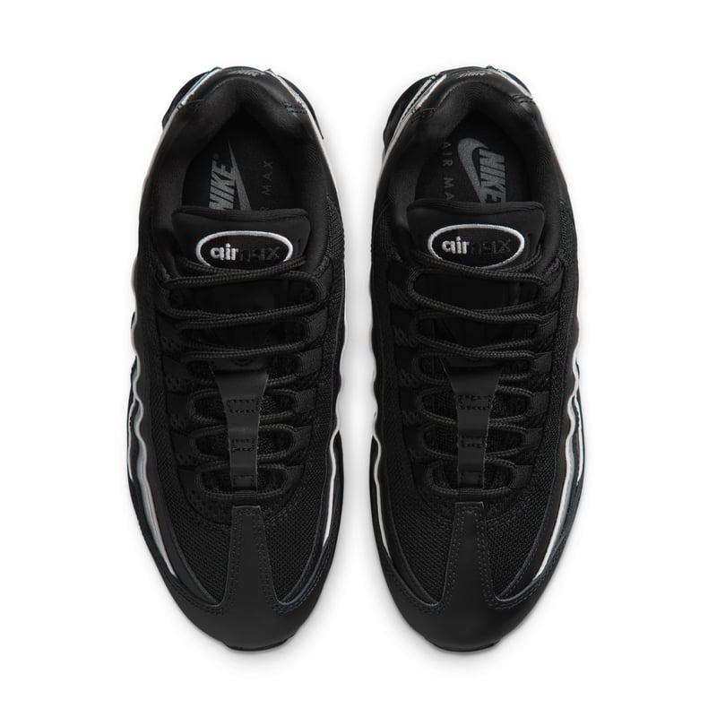 Nike Air Max 95 Big Bubble trainers "Black & Metallic Silver" | Women | SportStyle | 04 | SPORTSHOWROOM