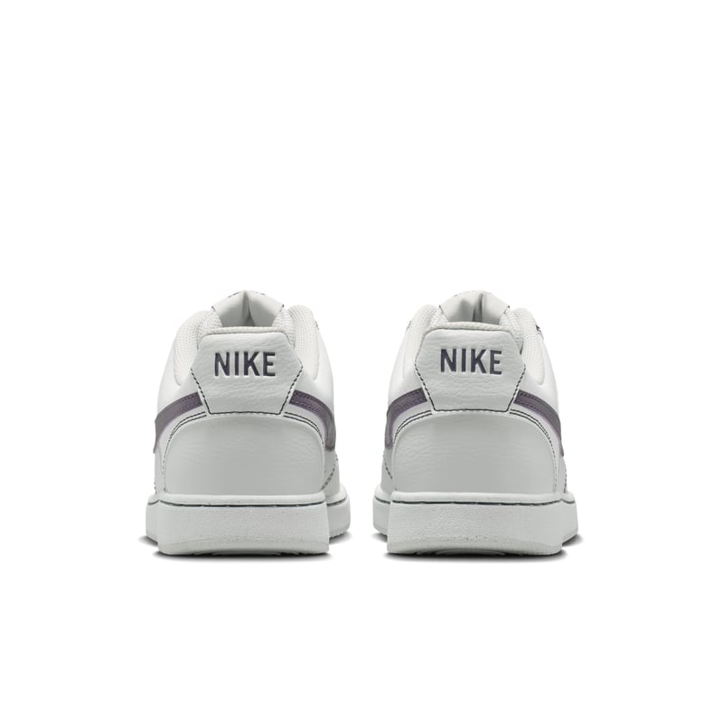 Nike Court Vision Low Next Nature CS trainers "Vast Grey & Dark Raisin" | Women | SportStyle | 06 | SPORTSHOWROOM