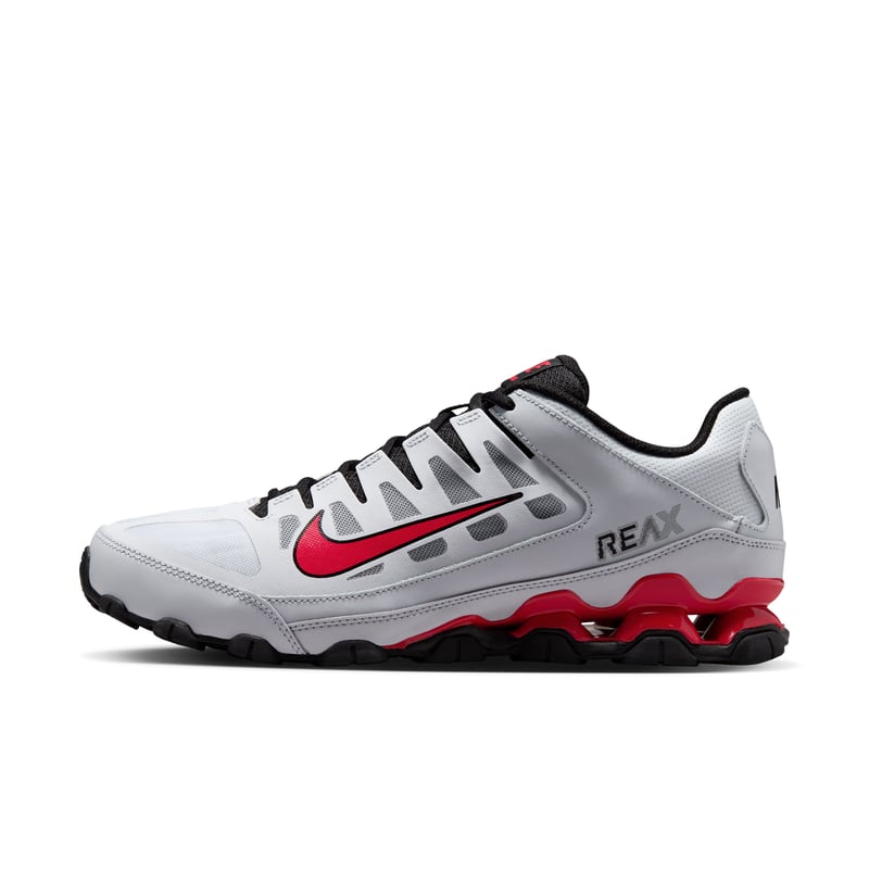 Buty treningowe Nike Reax 8 TR "Pure Platinum & University Red" | Mezczyzni | Trening | 01 | SPORTSHOWROOM