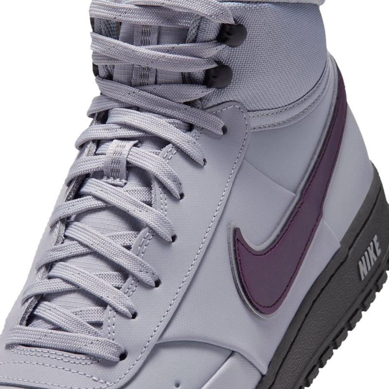 Nike Court Vision Mid SE trainers "Wolf Grey & Mahogany" | Men | SportStyle | 07 | SPORTSHOWROOM