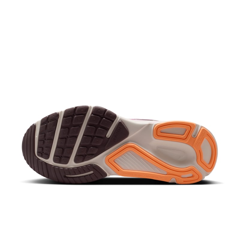 Nike Structure Plus runners "Light Magenta & Orange Pulse" | Women | Running | 02 | SPORTSHOWROOM