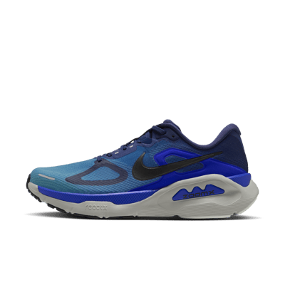 Nike Structure Plus runners "Midnight Navy & Smoky Blue" | Men | Running | 01 | SPORTSHOWROOM