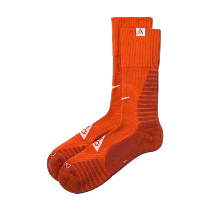 Nike ACG Outdoor Cushioned Crew Strumpor "Campfire Orange" | Män & Kvinnor | | 05 | SPORTSHOWROOM