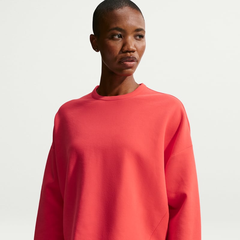 Nike 24.7 ImpossiblySoft Dri-FIT Oversized Crew HQ8193-696 01