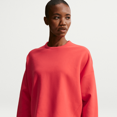 Nike 24.7 ImpossiblySoft Dri-FIT Oversized Crew HQ8193-696