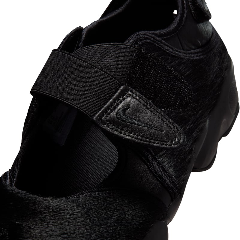 Sneakers Nike Air Rift ‘Pony Hair’ "Black & Cool Grey" | Donna | Sportstyle | 07 | SPORTSHOWROOM