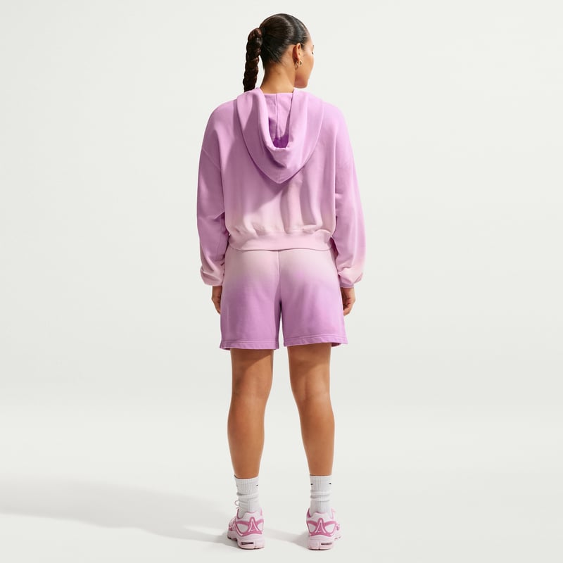 Nike Phoenix Fleece Oversized Cropped Henley IF7372-663 05