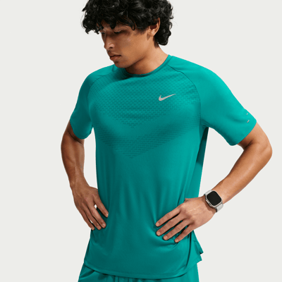 Nike Stride Dri-FIT ADV Shirt "Bright Spruce" | Herren | Laufen | 01 | SPORTSHOWROOM