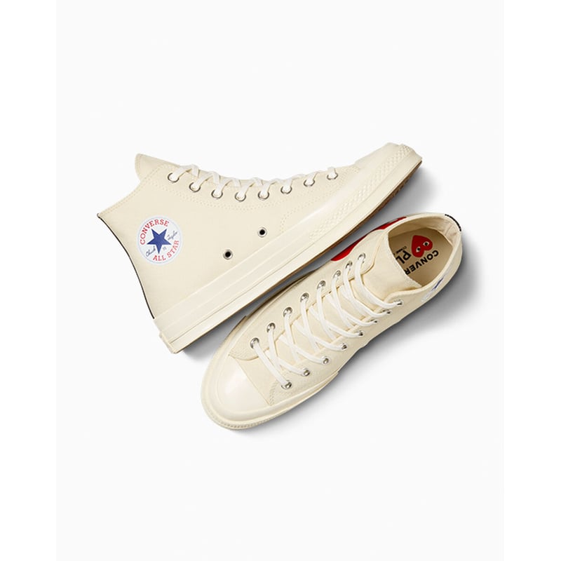 Converse Chuck 70 High x Comme des Garçons PLAY A08792C 04