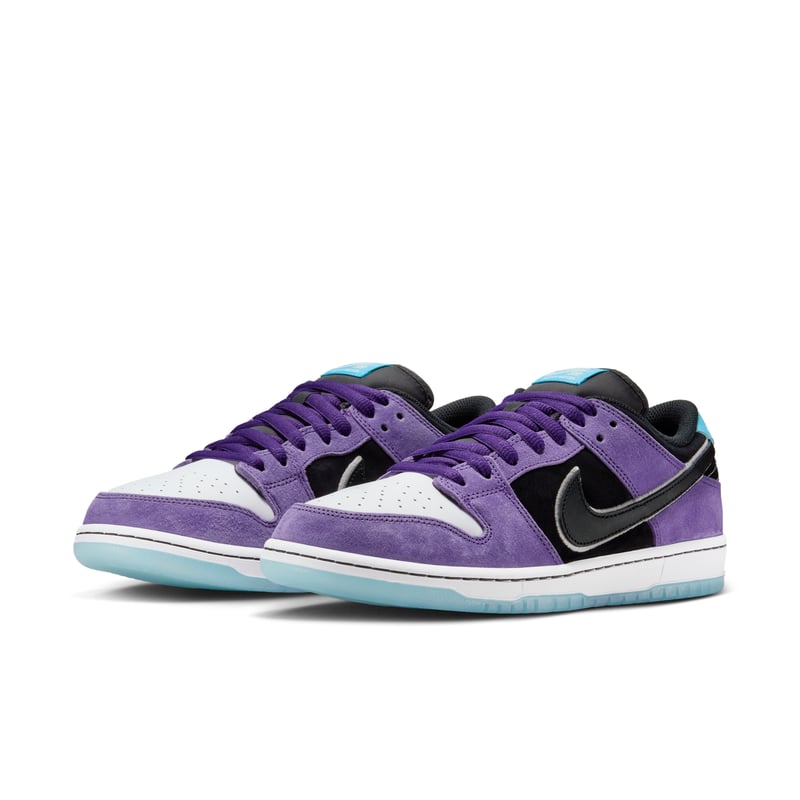 Nike SB Dunk Low Pro skate shoes "Court Purple & Lagoon Pulse" | Men | Skateboarding | 05 | SPORTSHOWROOM