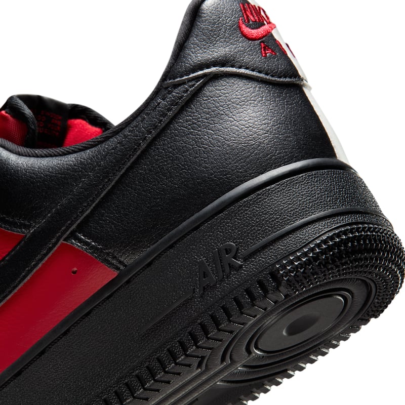 Zapatillas Nike Air Force 1 '07 LV8 "Gym Red & Black" | Hombre | Estilo deportivo | 07 | SPORTSHOWROOM