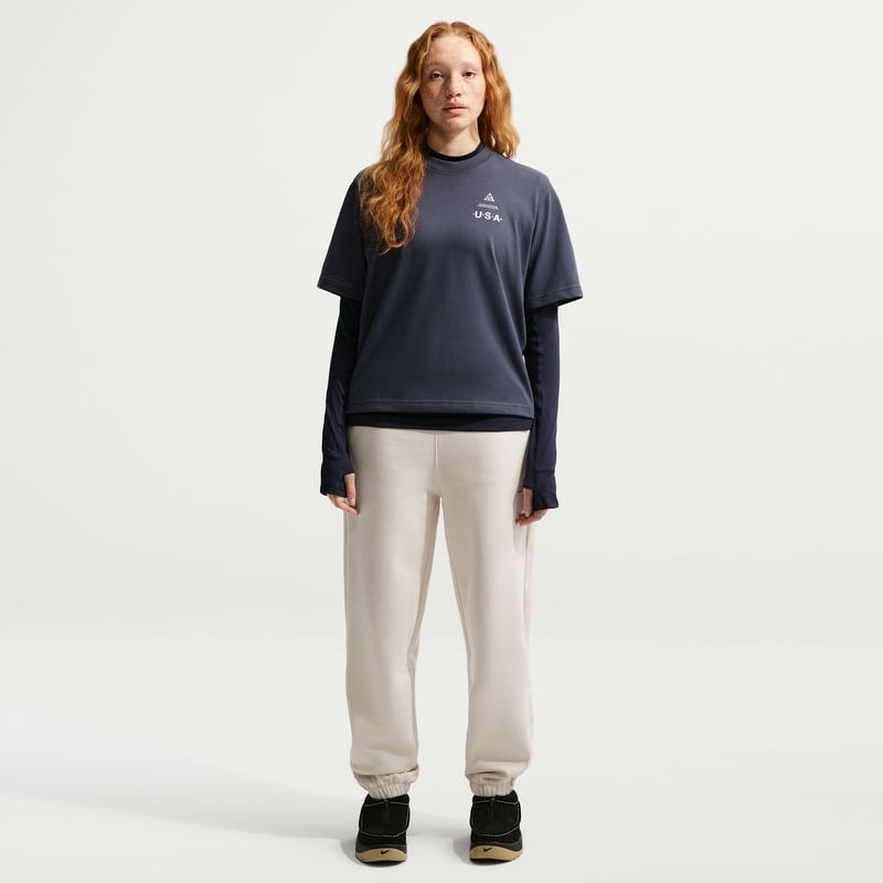 Nike ACG USA Dri-FIT Skjorte "Thunder Blue" | Dame | | 04 | SPORTSHOWROOM