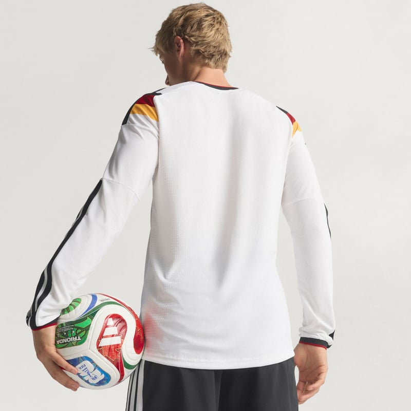adidas Germany 2026 Home Authentic Long Sleeve JM1336 02