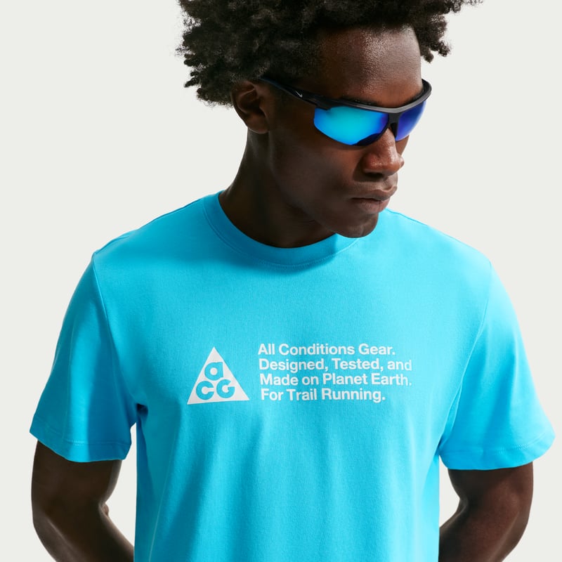 Nike ACG Dri-FIT Shirt "Baltic Blue" | Men | Outdoor | 03 | SPORTSHOWROOM