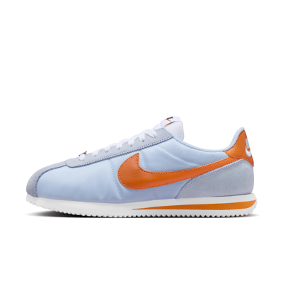 Παπούτσια Nike Cortez Textile "Hydrogen Blue & Hot Curry" | Γυναίκες | Sportstyle | 01 | SPORTSHOWROOM