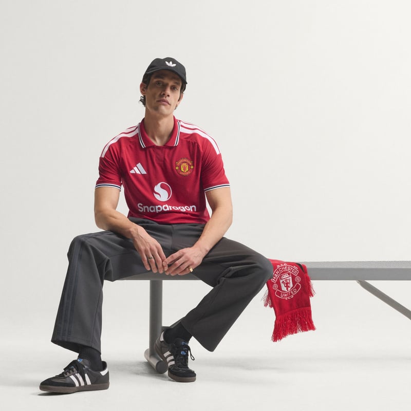adidas Manchester United 2026/27 Home Authentic KA6868 03