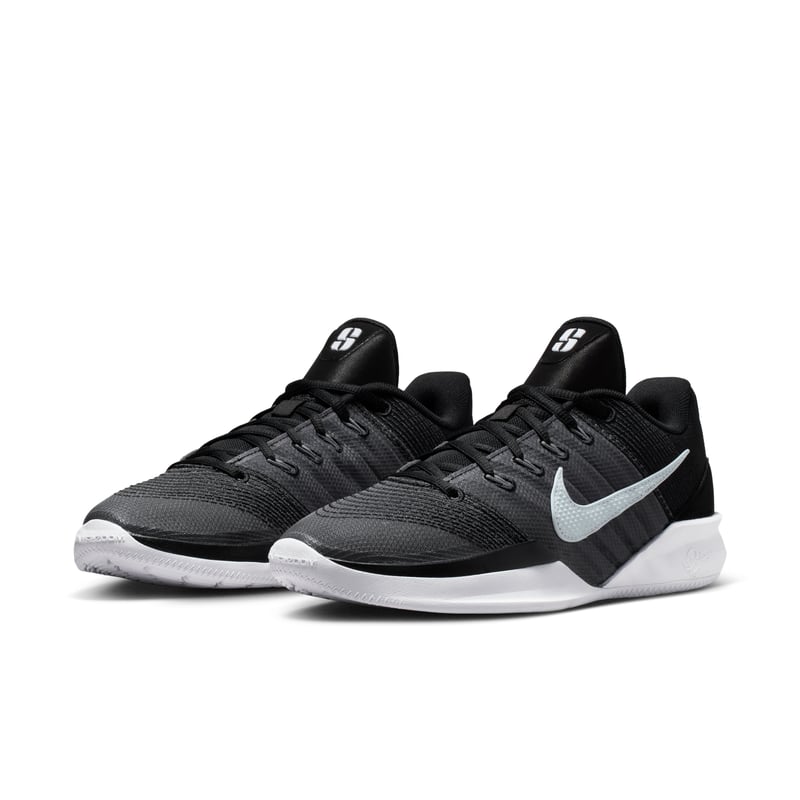 Nike Sabrina 3 basketbalschoenen "Black & White" | Dames | Basketbal | 04 | SPORTSHOWROOM