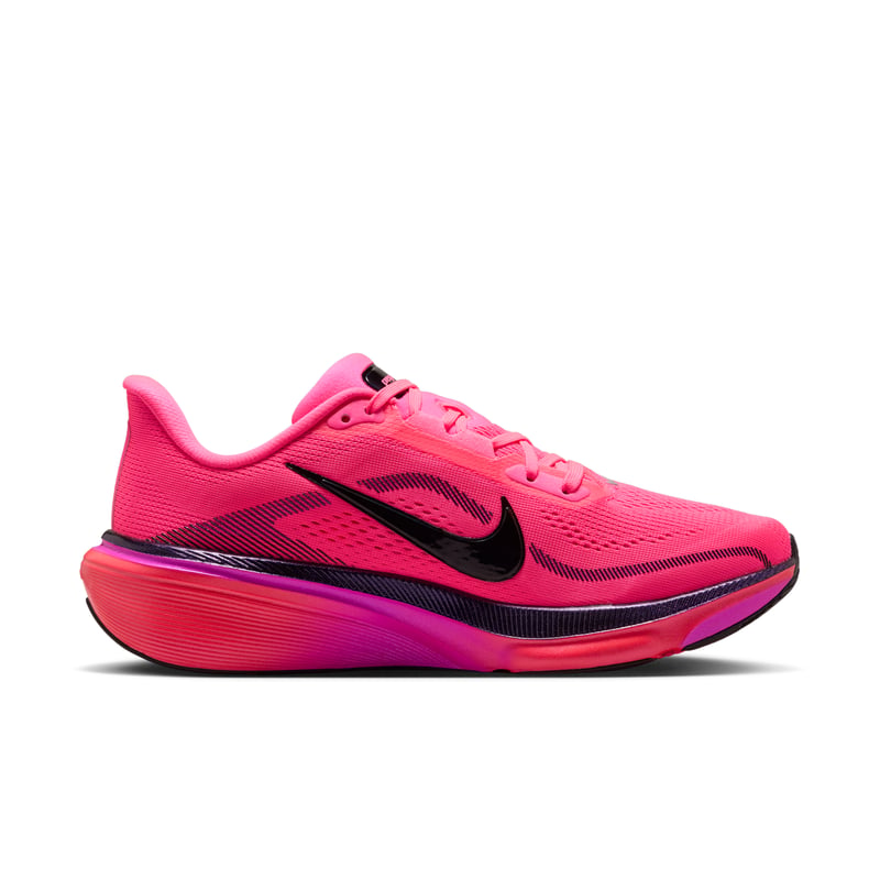 Nike Pegasus 42 löparskor "Hyper Pink & Laser Crimson" | Kvinnor | Löpning | 03 | SPORTSHOWROOM