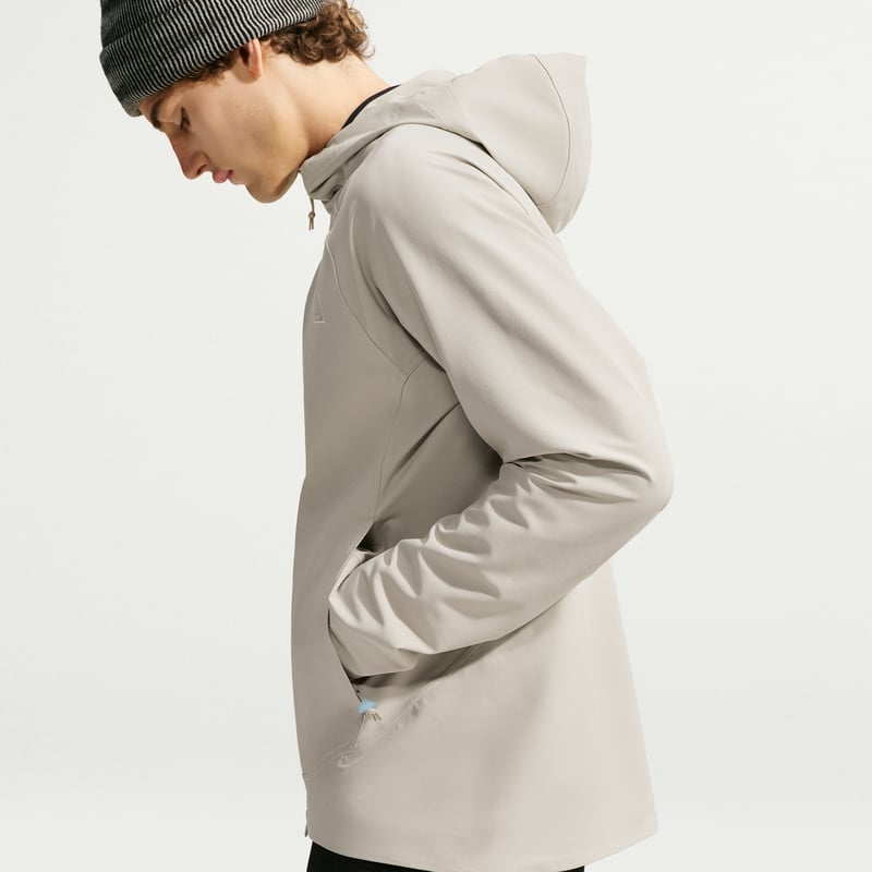 Zaketa Nike ACG Cloud Trekker Full-Zip "Cream II & Light Orewood Brown" | Άνδρες | Πεζοπορία | 02 | SPORTSHOWROOM