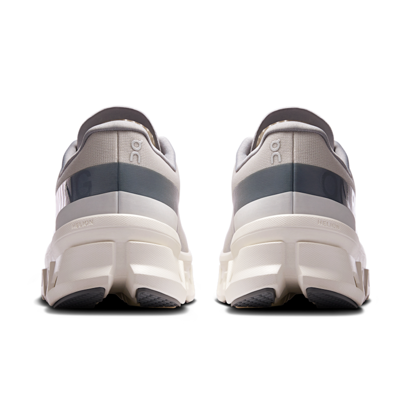 Buty do biegania On Cloudmonster 1 "Pearl & Ivory" | Mezczyzni | Bieganie | 05 | SPORTSHOWROOM