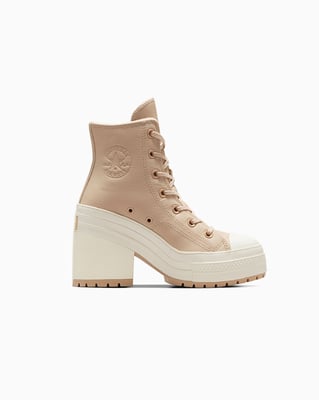 Converse Chuck 70 De Luxe Heel Platform Weatherized Leather A12345C