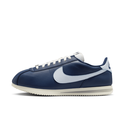 Nike Cortez Leather sneakerek "Midnight Navy & Sail" | Férfi | Sportstyle | 01 | SPORTSHOWROOM